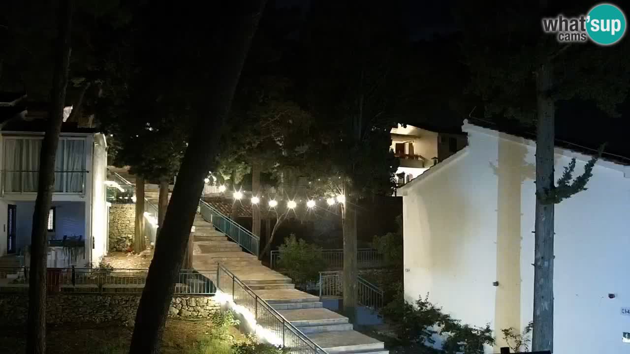 Lumbarda resort Web Kamera Korčula