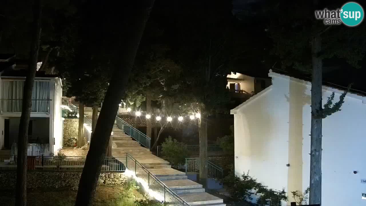 Lumbarda resort – livecam Korčula