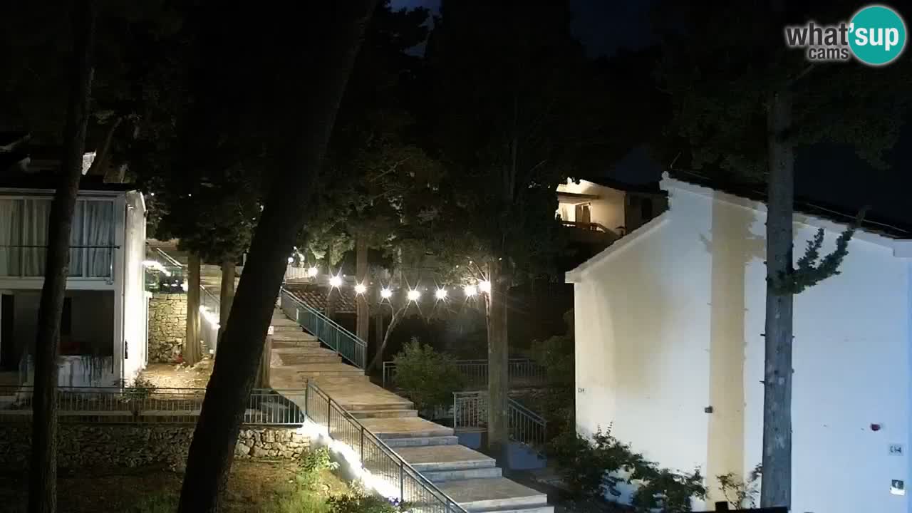Lumbarda resort Webcam Korčula