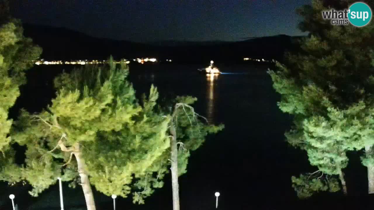 Lumbarda resort – livecam Korčula