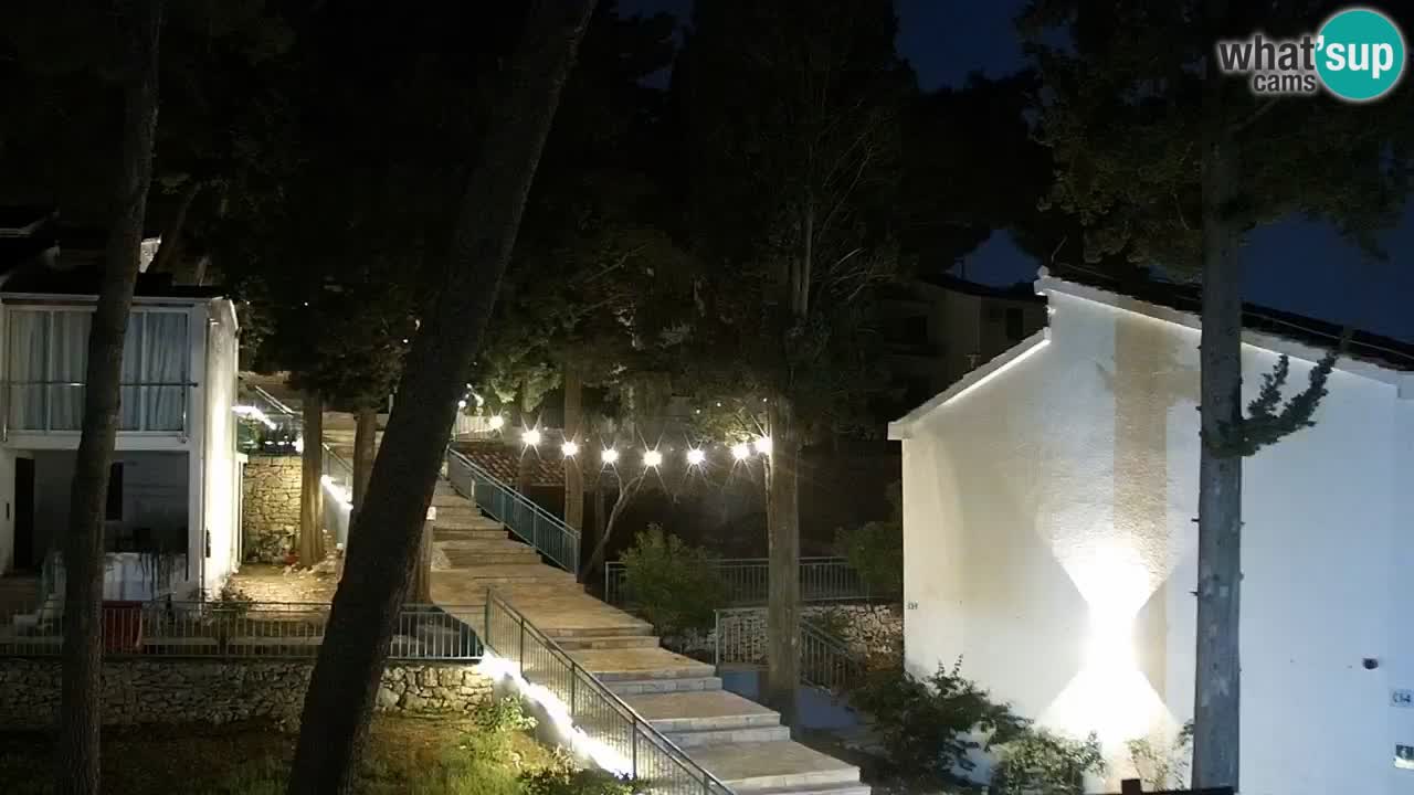 Lumbarda Resort live cam Curzola