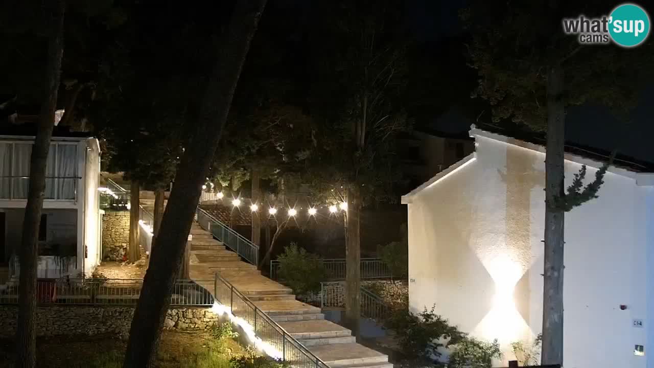 Lumbarda resort Webcam Korčula