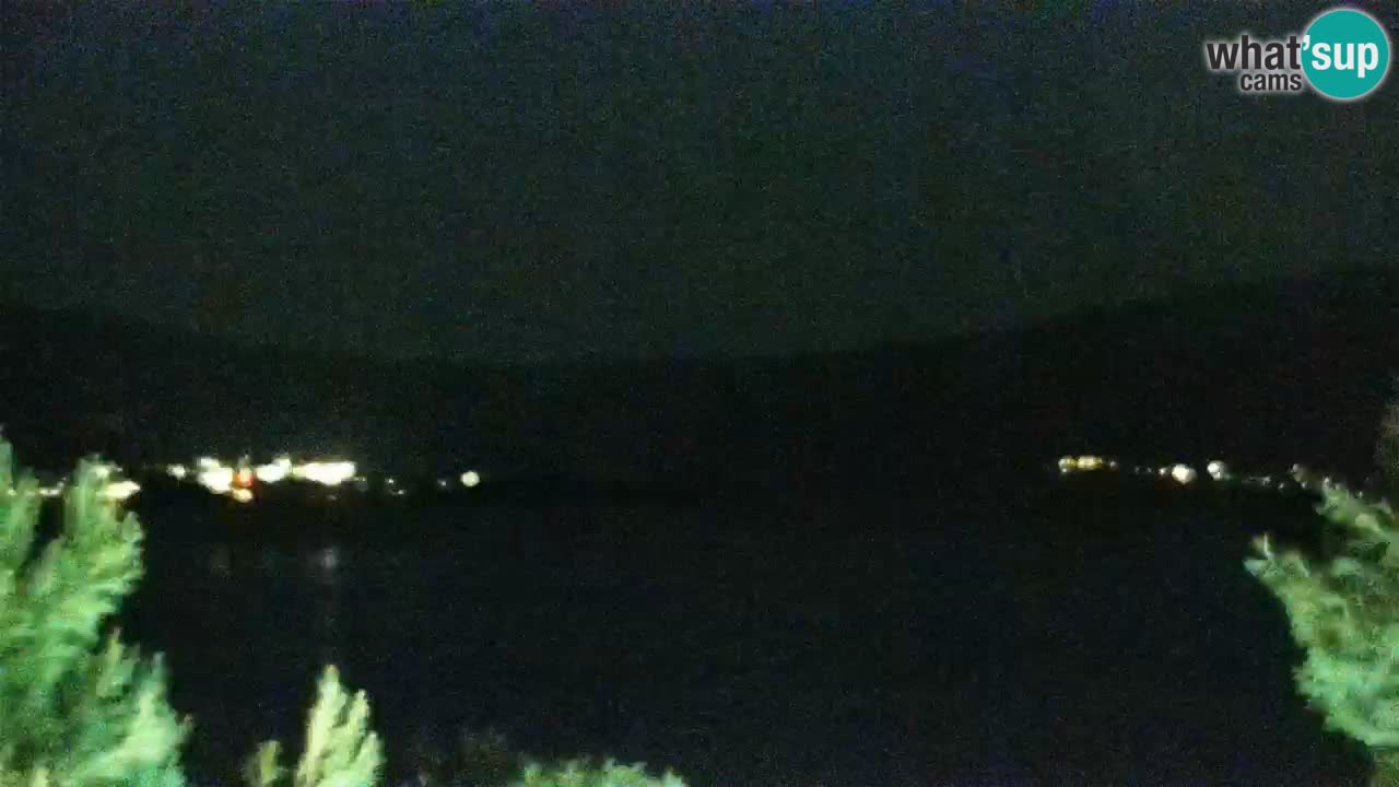 Lumbarda Resort camera en vivo Korčula