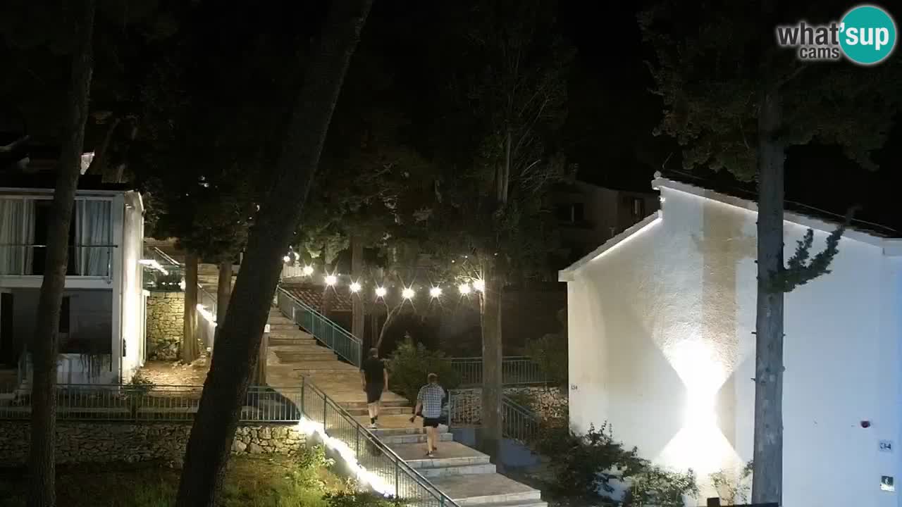 Lumbarda Resort camera en vivo Korčula
