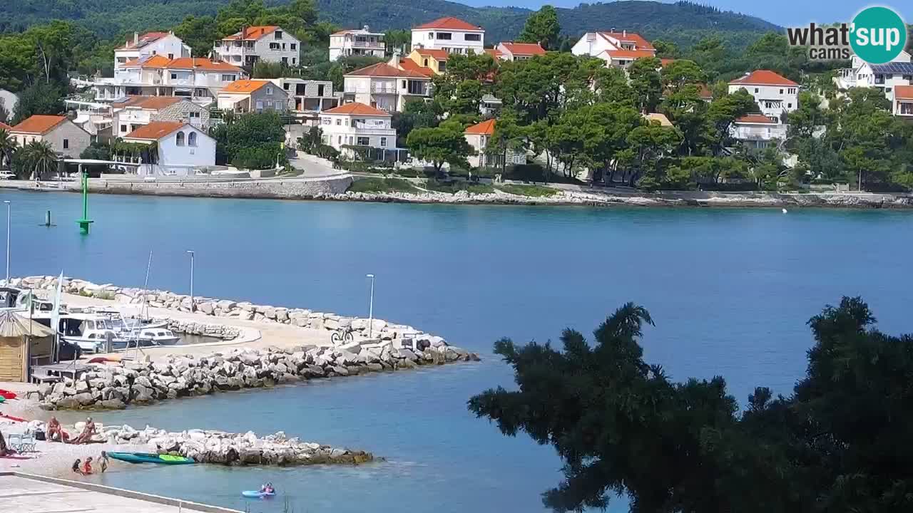 Lumbarda resort Webcam Korčula