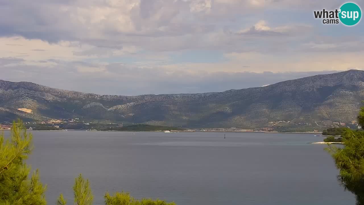 Lumbarda Resort camera en vivo Korčula