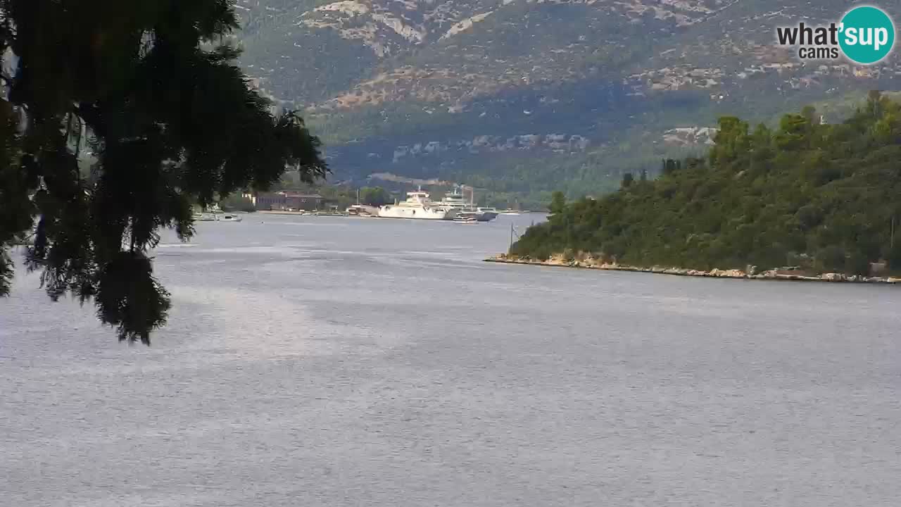Lumbarda Resort webcam Kurzel