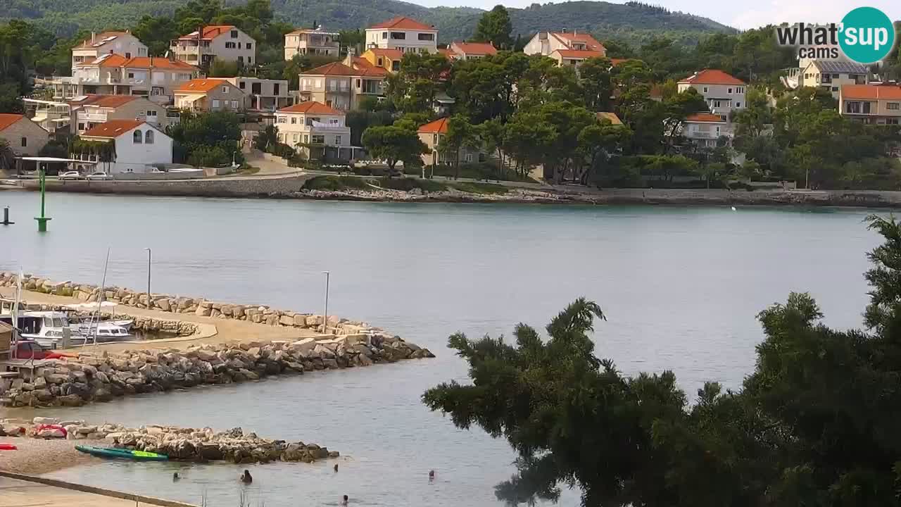 Lumbarda Resort webcam Kurzel