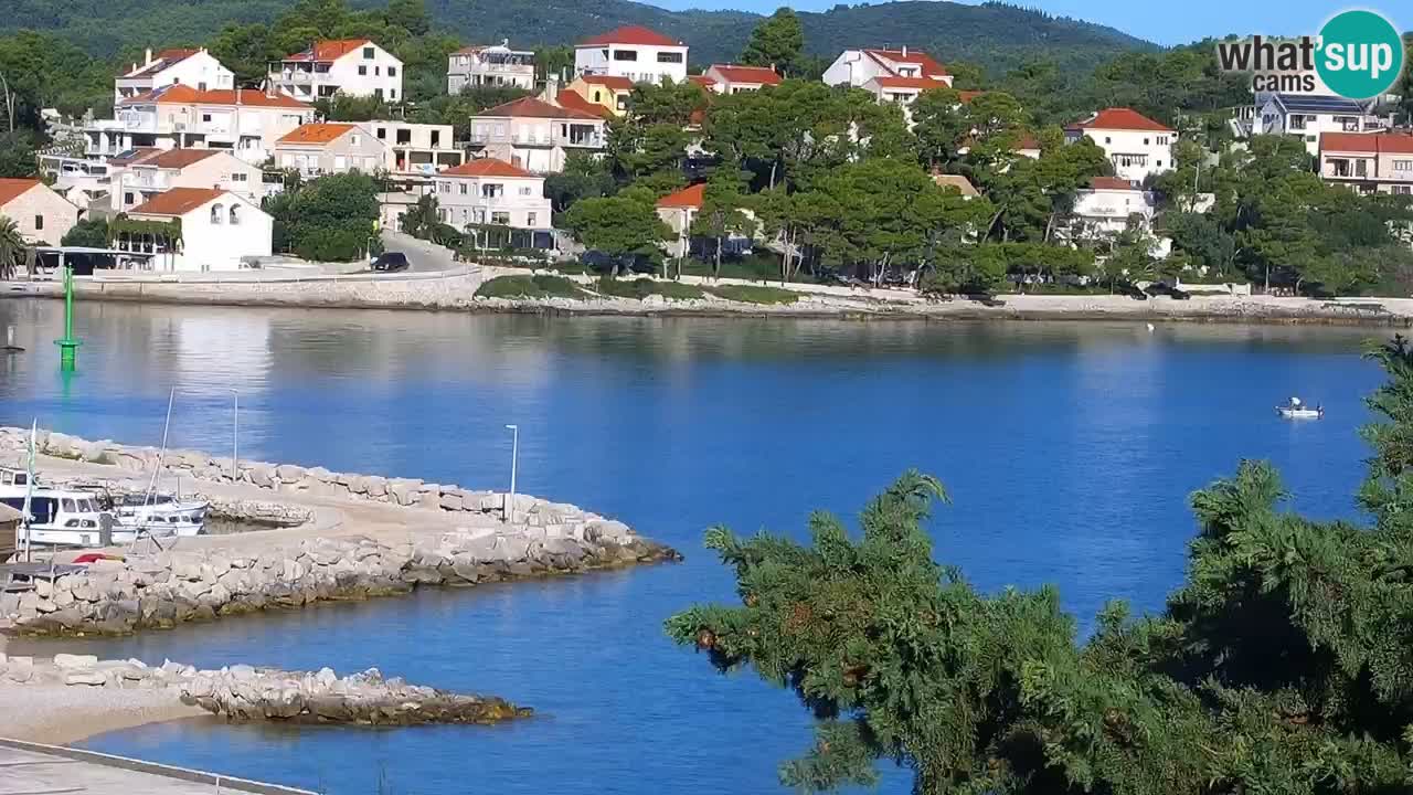 Lumbarda resort Webcam Korčula