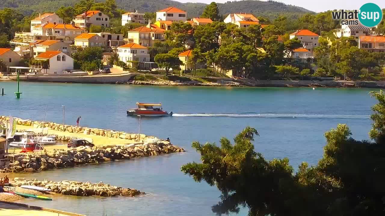 Lumbarda resort Web Kamera Korčula