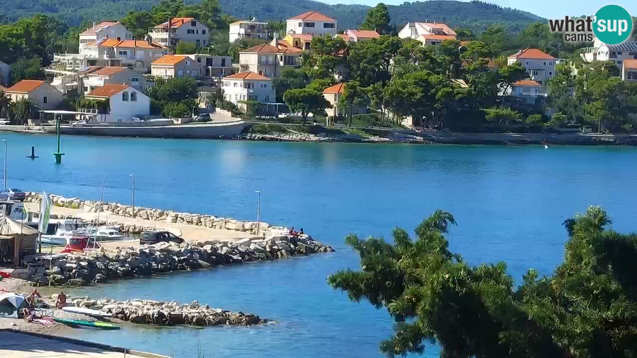Lumbarda resort Web Kamera Korčula