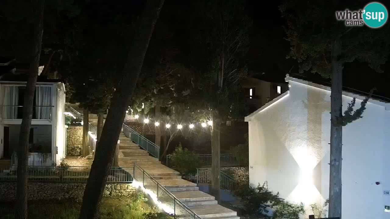 Lumbarda resort – livecam Korčula