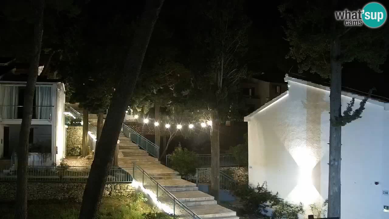 Lumbarda resort Webcam Korčula