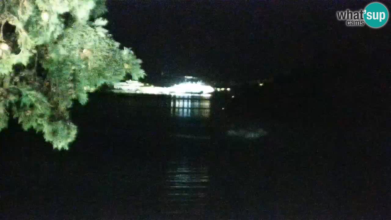 Lumbarda resort Webcam Korčula