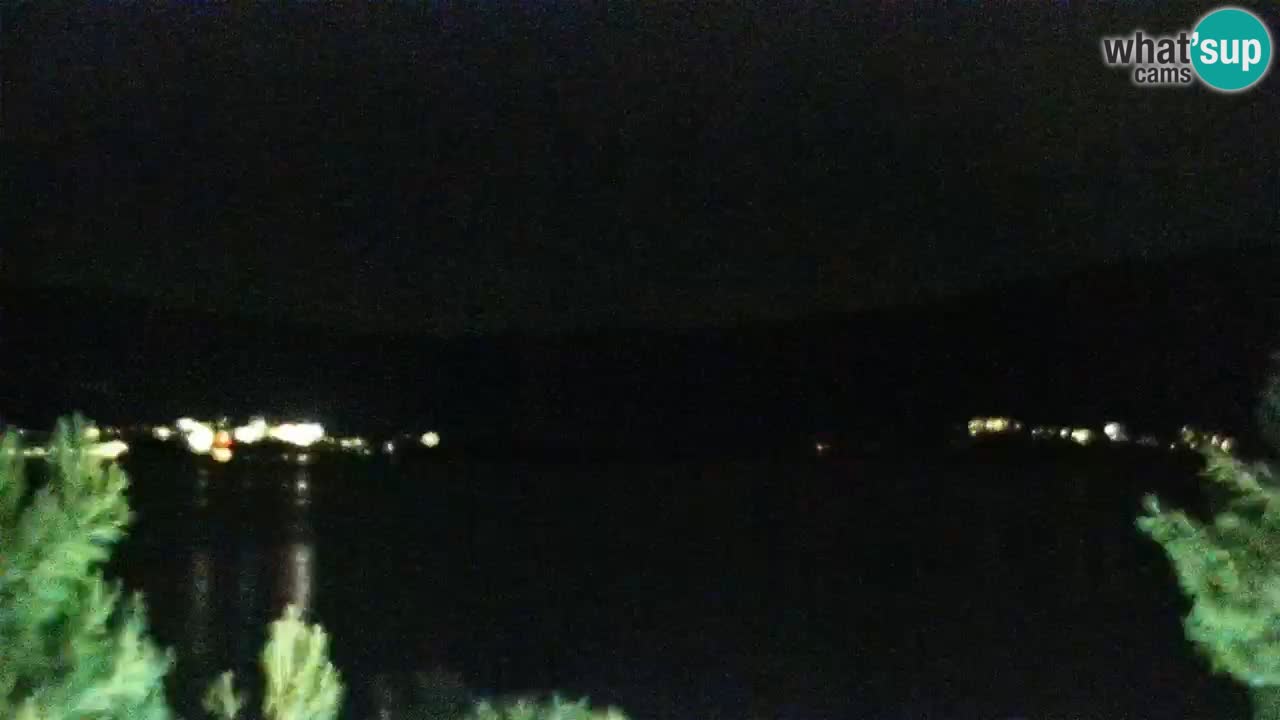 Lumbarda resort Webcam Korčula