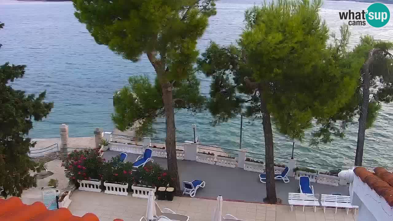 Lumbarda Resort live cam Curzola