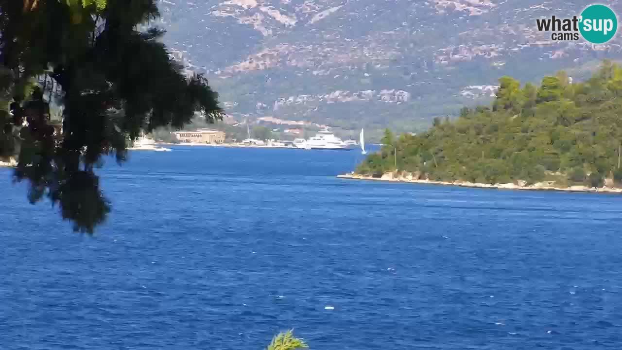Lumbarda Resort camera en vivo Korčula