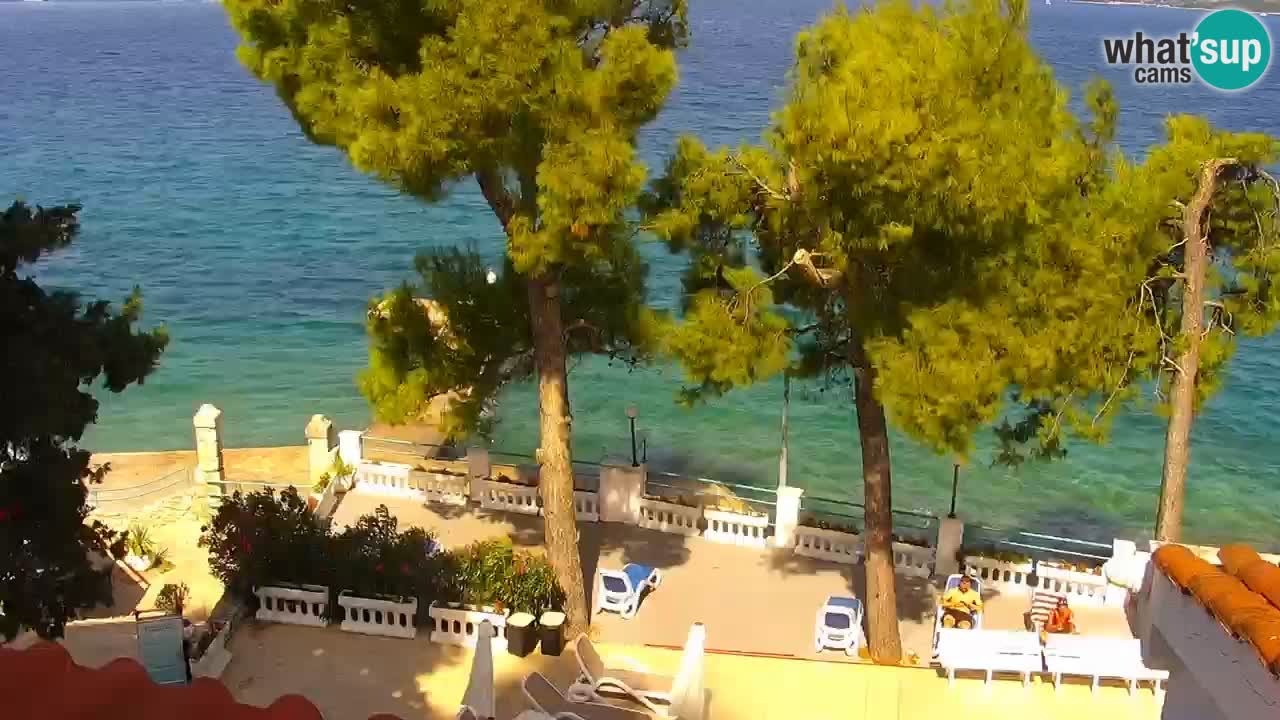 Lumbarda resort – livecam Korčula