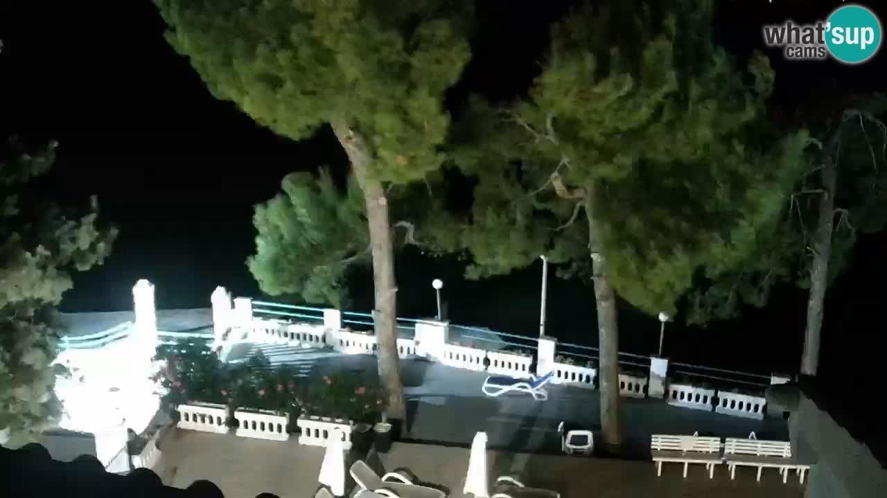Lumbarda resort Web Kamera Korčula
