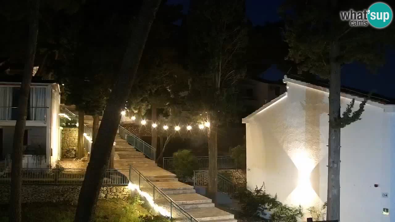 Lumbarda resort – livecam Korčula