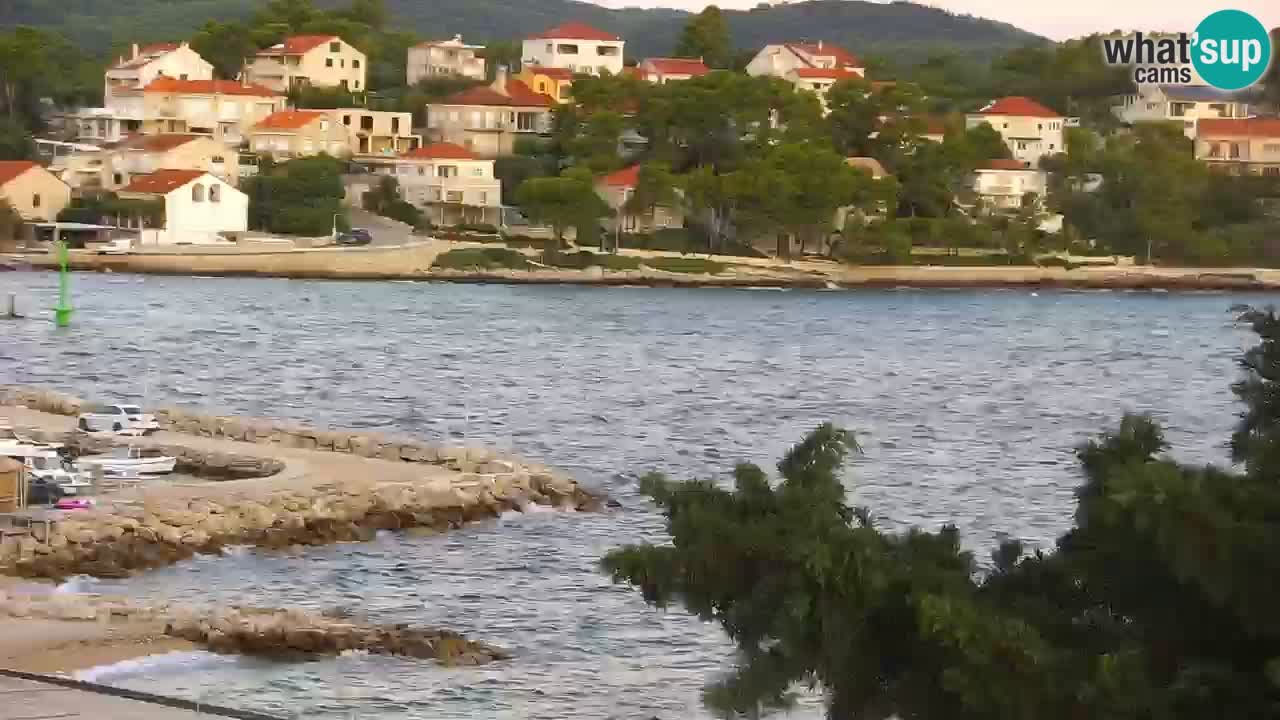Lumbarda Resort live cam Curzola