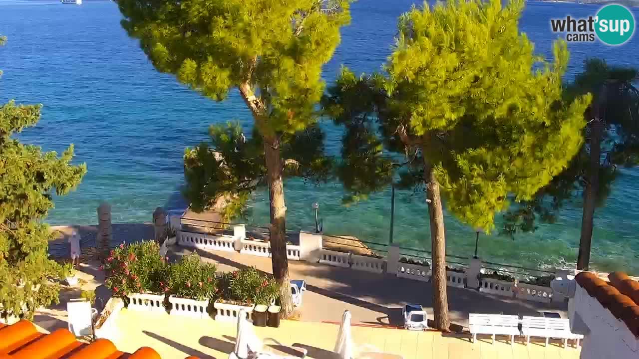 Lumbarda Resort webcam Kurzel