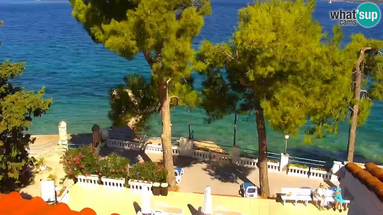 Lumbarda Resort camera en vivo Korčula
