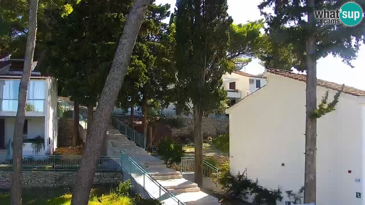 Lumbarda Resort webcam Kurzel