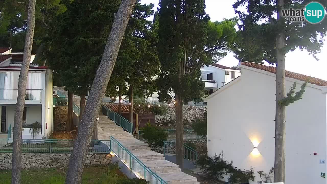 Lumbarda Resort webcam Kurzel