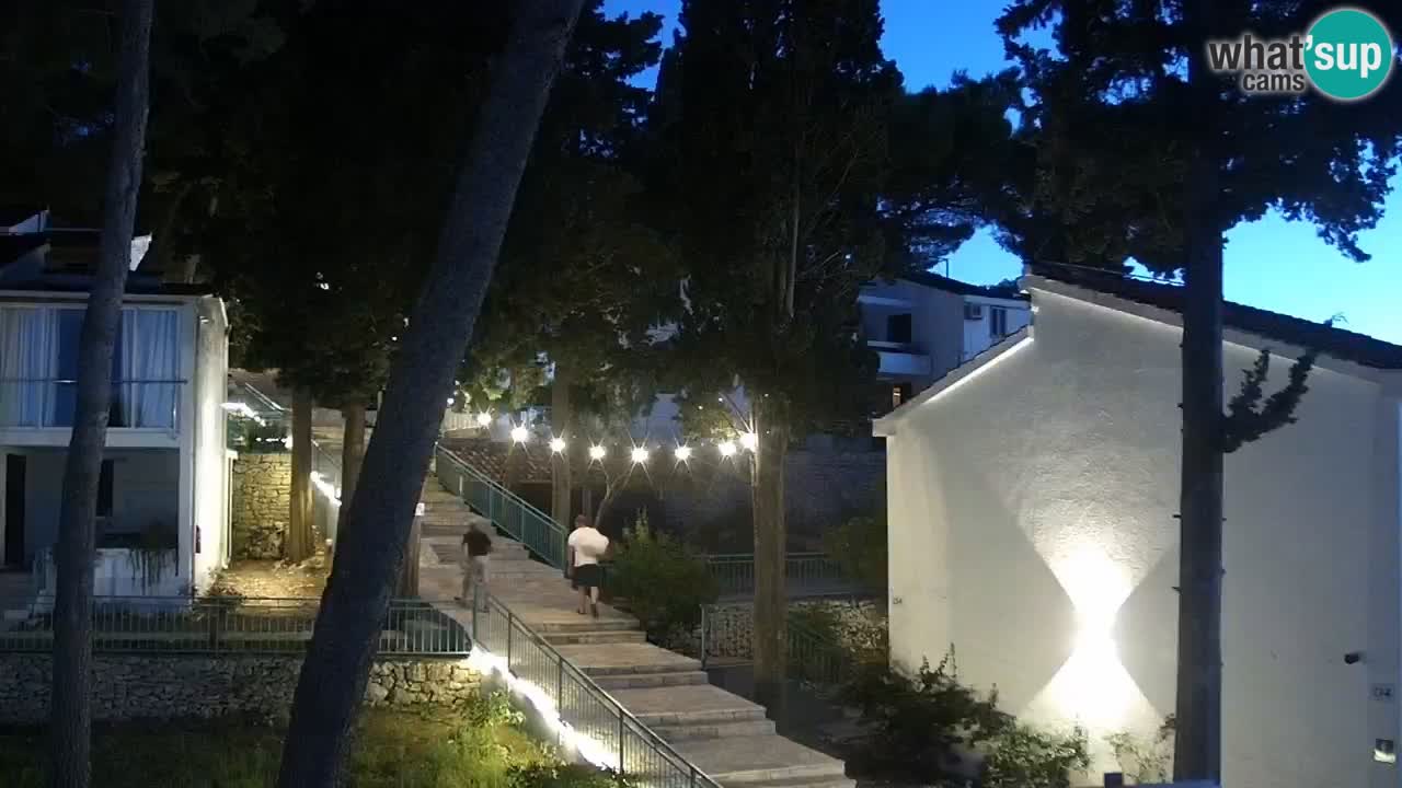 Lumbarda resort Webcam Korčula