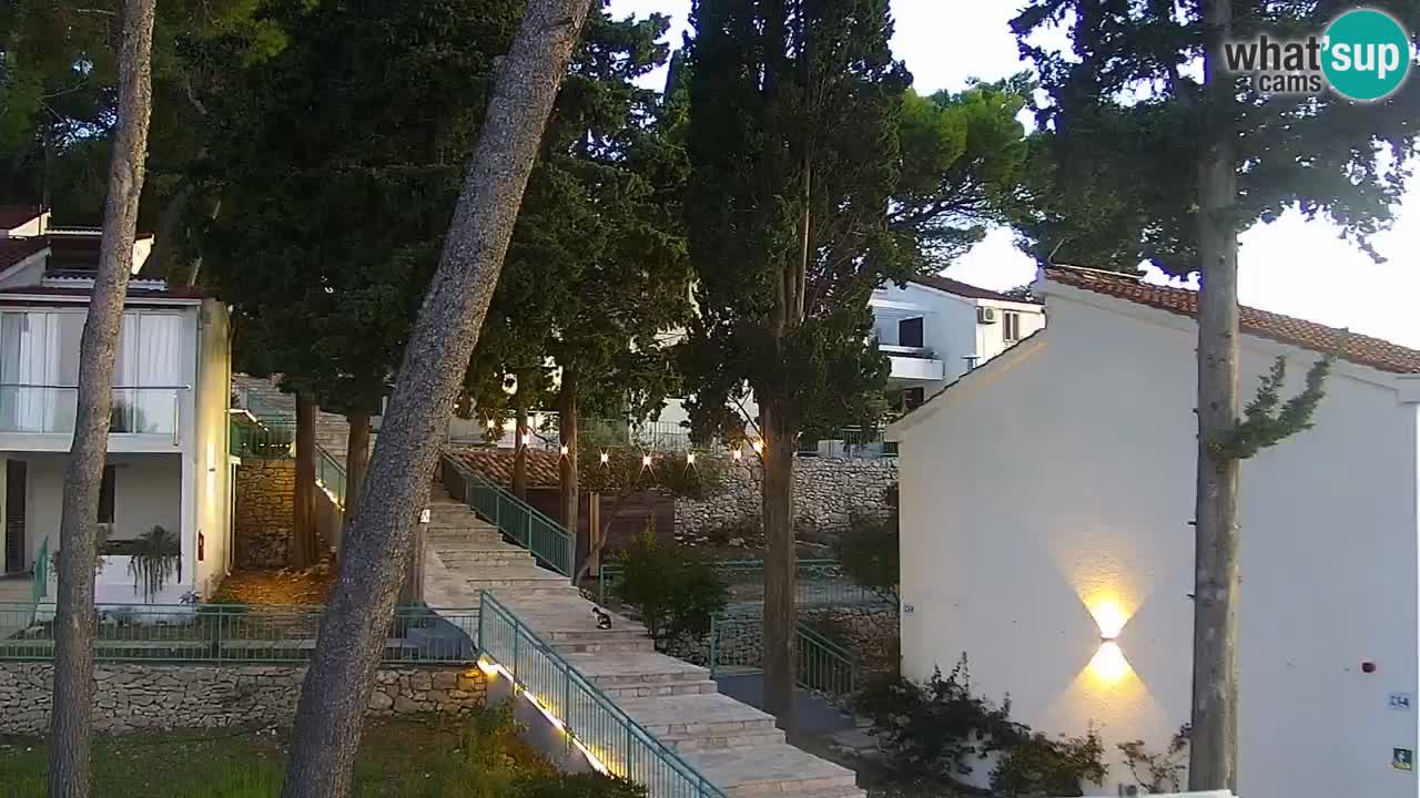 Lumbarda Resort webcam Kurzel