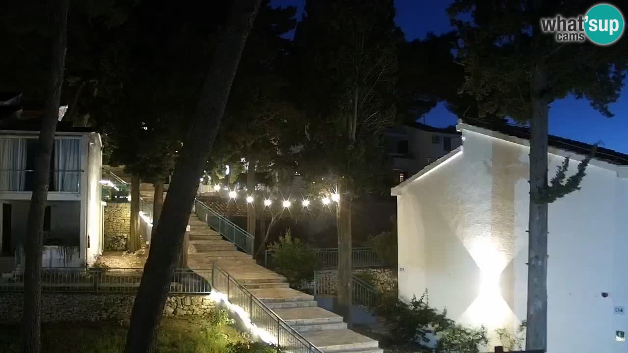 Lumbarda Resort live cam Curzola