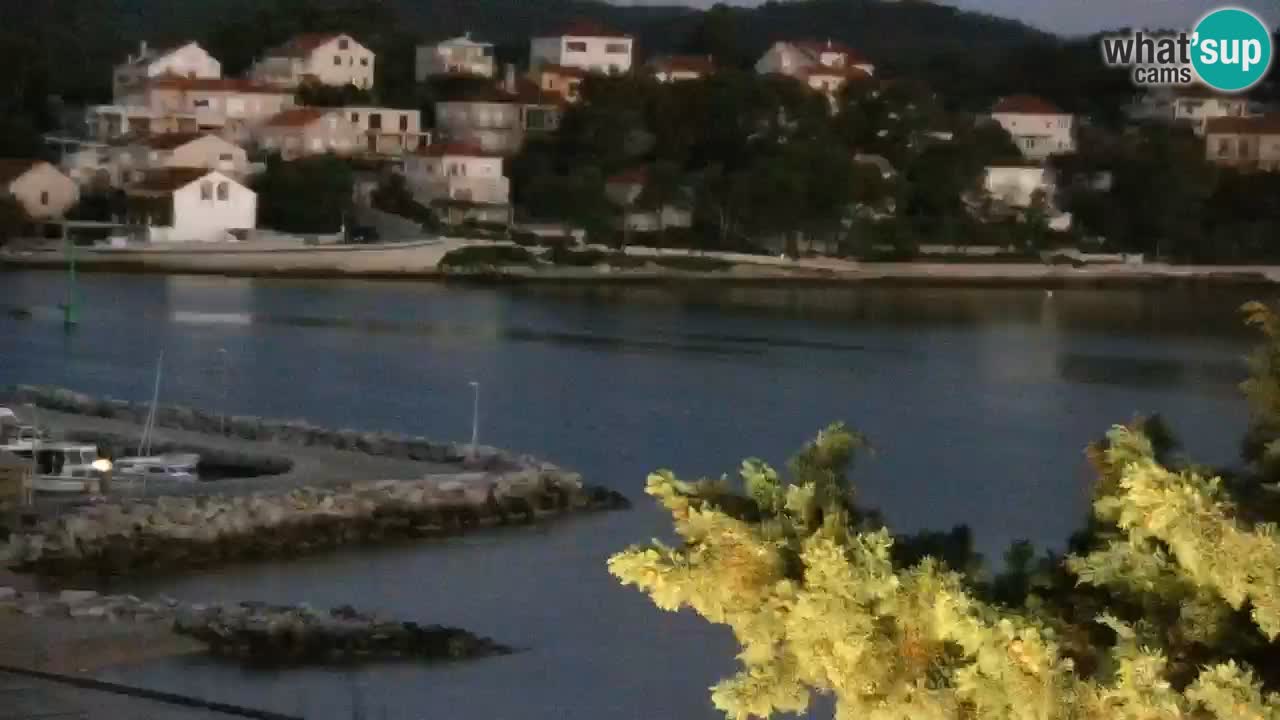 Lumbarda resort Webcam Korčula