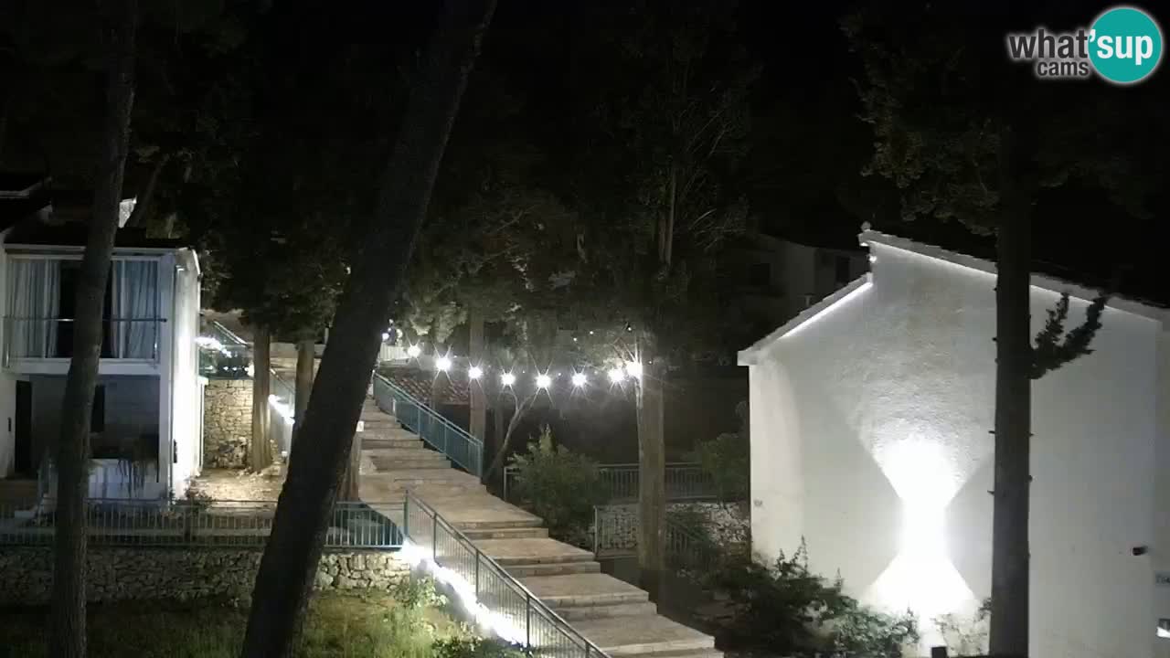 Lumbarda resort Webcam Korčula