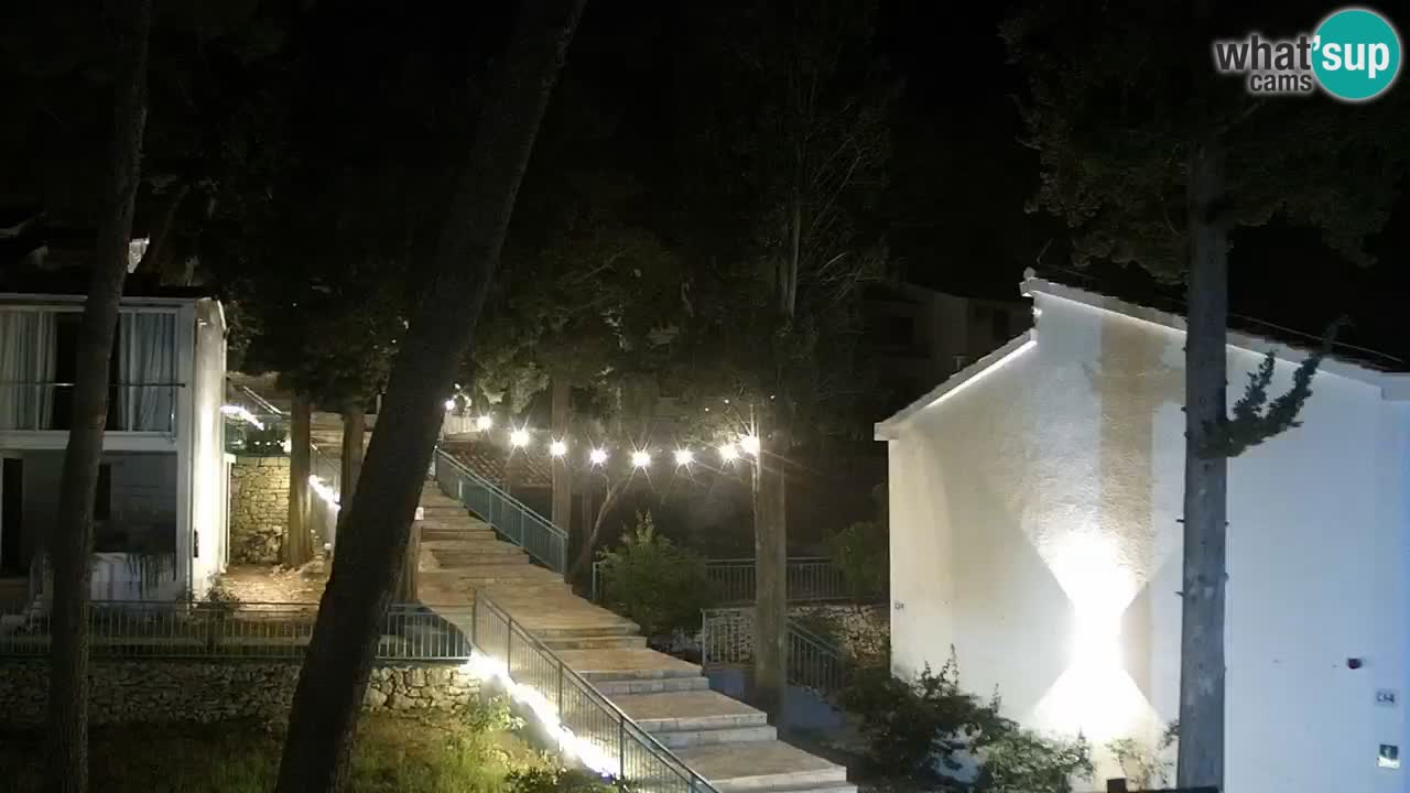 Lumbarda Resort live cam Curzola