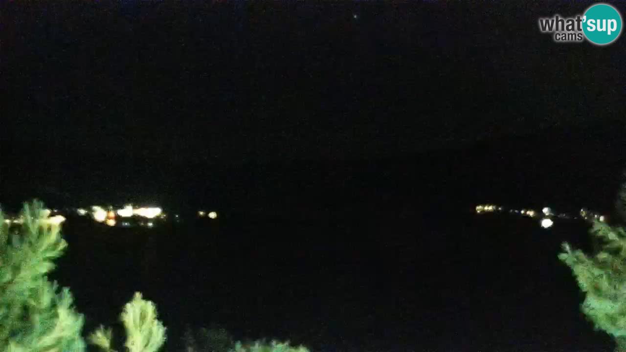 Lumbarda Resort camera en vivo Korčula
