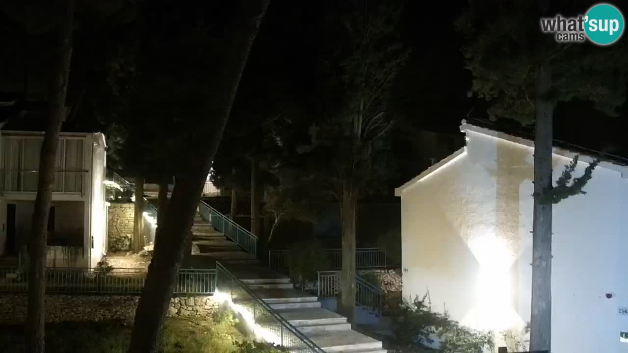 Lumbarda Resort live cam Curzola