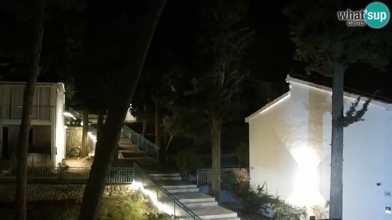 Lumbarda Resort live cam Curzola