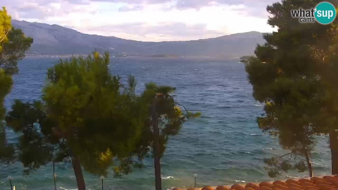 Lumbarda Resort camera en vivo Korčula