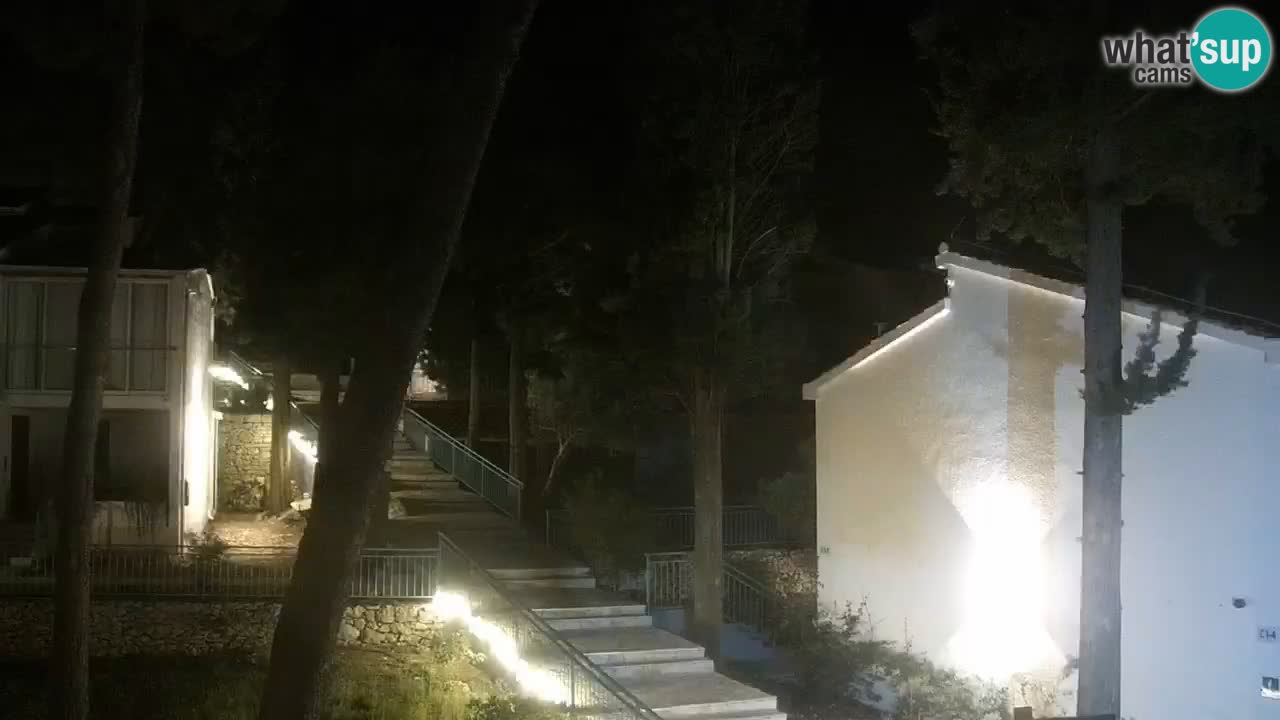 Lumbarda Resort live cam Curzola