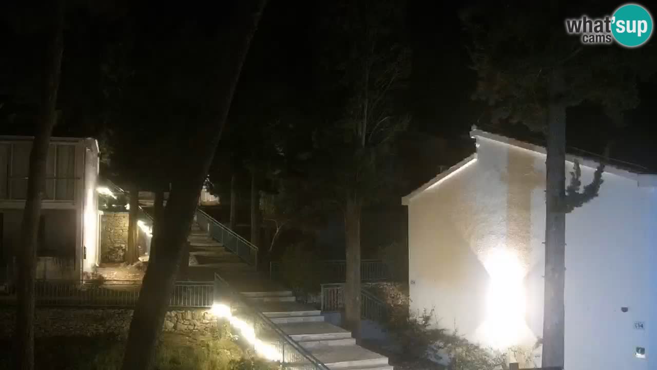 Lumbarda Resort webcam Kurzel