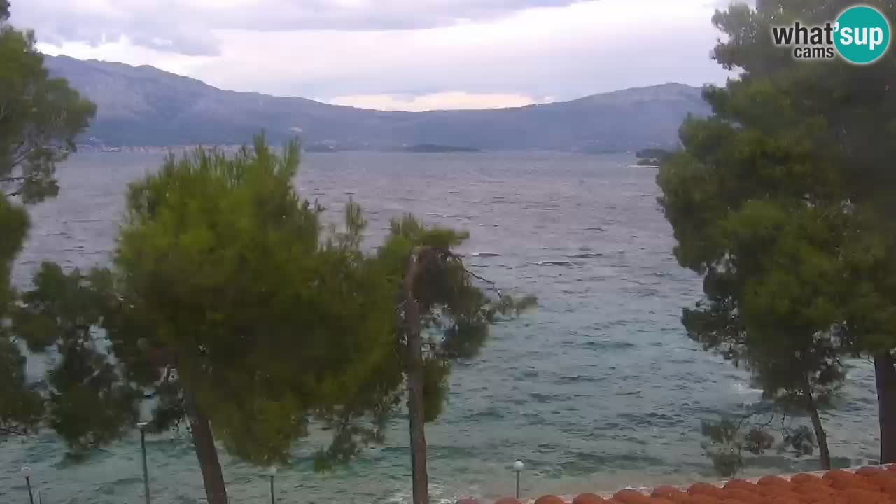 Lumbarda Resort webcam Kurzel
