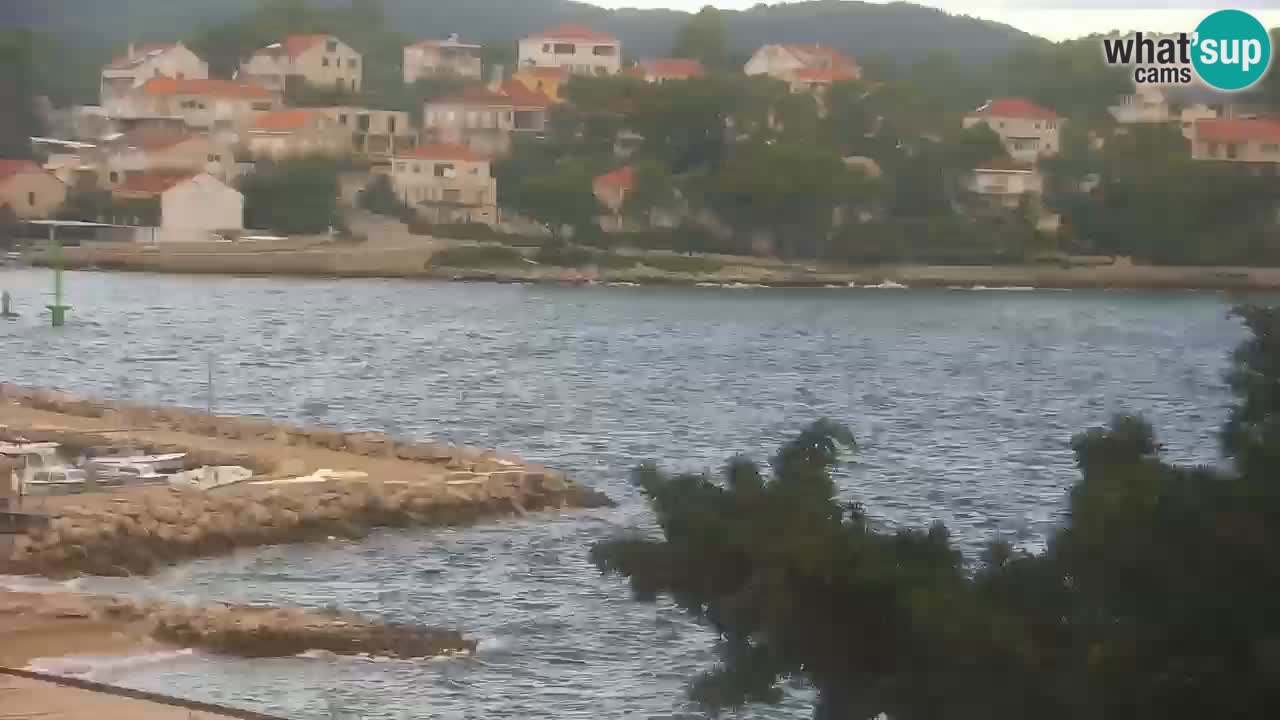 Lumbarda resort – livecam Korčula