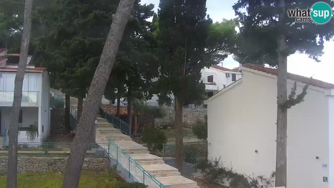 Lumbarda resort Spletna kamera Korčula