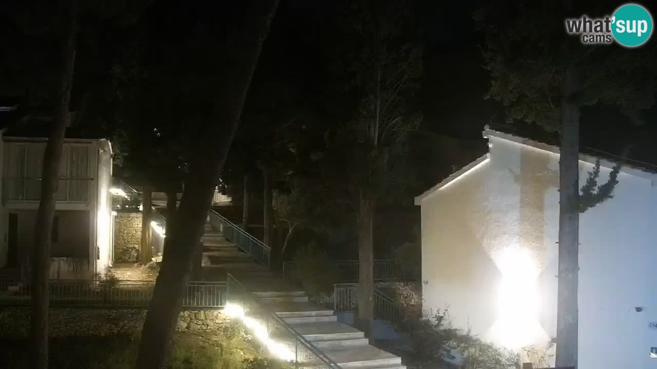 Lumbarda Resort webcam Kurzel