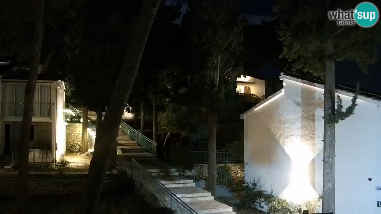 Lumbarda resort Webcam Korčula