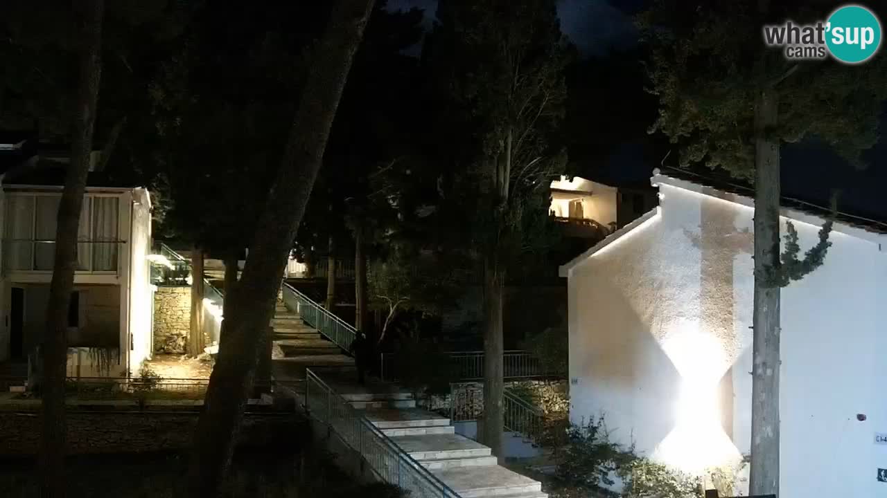 Lumbarda resort Webcam Korčula