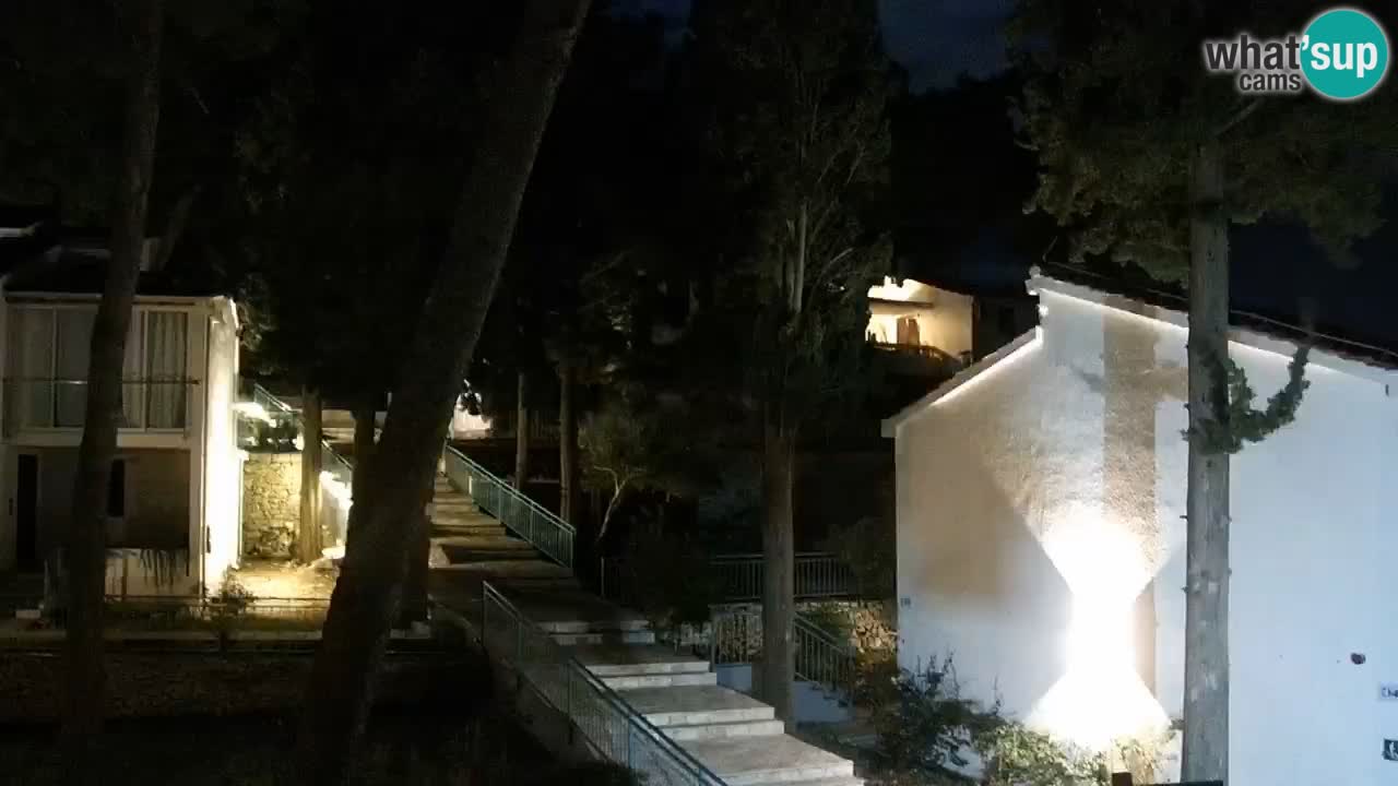 Lumbarda resort Webcam Korčula