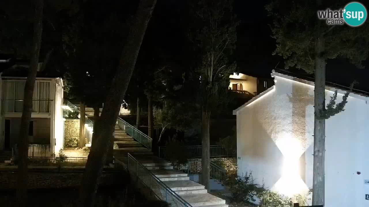 Lumbarda resort Webcam Korčula