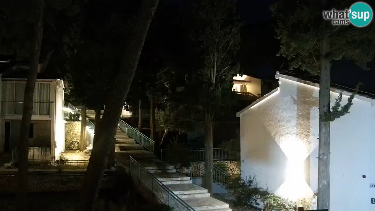 Lumbarda Resort webcam Kurzel